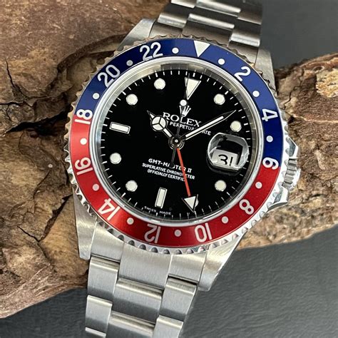 rolex gmt 16710 3186 movimento automatico|Rolex GMT Master II Pepsi Review & Why It’s Worth Waiting.